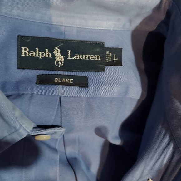 Ralph lauren size large but a big large like new - Picture 2 of 2